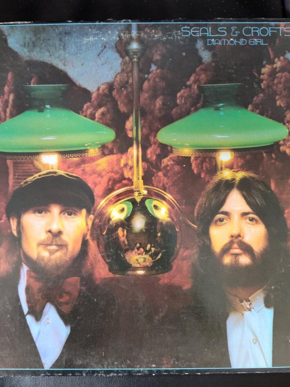 Seals & Crofts Diamond Girl 12" Record Album LP 1973 Warner BS 2699 Gatefold